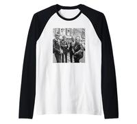 The Birthday Party Nick Cave Band 1981 by Virginia Turbett Raglan Baseball Tee