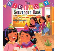 The Birthday Scavenger Hunt: English Edition