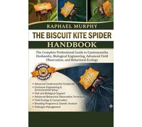 THE BISCUIT KITE SPIDER HANDBOOK: The Complete Professional Guide to Gasteracantha Husbandry, Biological Engineering, Advanced Field Observation, and Behavioral Ecology