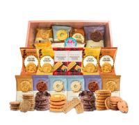 The Biscuit & Shortbread Valentines Afternoon Tea Hamper Including Biscuit Assortments | Fantastic JC Treats Valentine Gift Box, Great For Couples & Loved Ones
