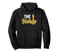 The Bishop Halloween Party Matching Costume Chess Piece Pullover Hoodie