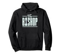The Bishop Halloween Party Matching Costume Chess Piece Pullover Hoodie