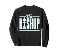 The Bishop Halloween Party Matching Costume Chess Piece Sweatshirt