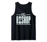 The Bishop Halloween Party Matching Costume Chess Piece Tank Top