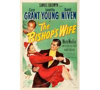 The Bishop's Wife | Movie | Poster Print Wall Art Image Home Decor Artworks in Different Sizes