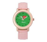 The Bitch is Back Heart Wrist Watches for Women Men Quartz Stainless Steel Watch Easy to Read