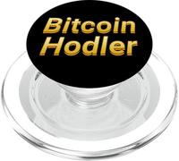 The Bitcoin Hodler Cryptocurrency HODL Meme BTC Bitcoins PopSockets PopGrip for MagSafe