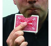 The Bite Card - Magic game with video explanations. Much easier to understand. Scroll the image to the left and watch a video demo