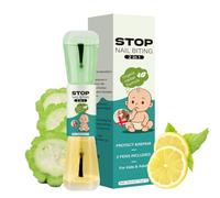 The Bite Stuff - Nail Biting - Stop Biting Your Nails | Natural Extract | 10ml Repair Habit Breaking Liquid 30g | Effectively Stops Finger Chewing Habits For Kids