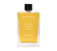 The Bitter Club Cinnamon & Orange Cocktail Bitters 100ml • Drink Seasoning | Small batch cocktail bitters made in the UK with natural ingredients. Warm cinnamon and tangy citrus to elevate any drink.