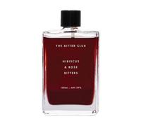 The Bitter Club Hibiscus & Rose Cocktail Bitters 100ml • Drink Seasoning