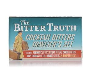The Bitter Truth Cocktail Bitters Traveler's Set Bitters