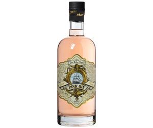 The Bitter Truth Pink Gin - 40% 700ml - The classic Pink Gin Cocktail with Dry Gin blended with Aromatic Bitters - Perfect for cocktails or Tonic Water