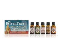 The Bitter Truth Travellers Tins Miniatures, 5 x 2 cl
