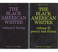 The Black American Writer Vol.I: Fiction