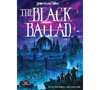 The Black Ballad: A Metal-Infused RPG Campaign and Setting perfect after a TPK: 1 (Chronicles of the Crossing)