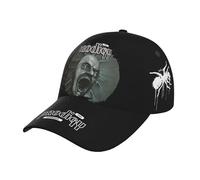 The Black Baseball Cap for Men Women Pro&digy Unisex Adjustable Trucker Dad Cap Polo Golf Style Sports Plain Sun Hat