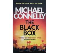 The Black Box by Michael Connelly | Harry Bosch Detective Mystery Thriller | Crime, Murder & Suspense Paperback Novel | Bestselling Adult Fiction