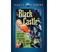 THE BLACK CASTLE NEW REGION 1 DVD