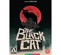 THE BLACK CAT Blu-ray Patrick Magee David Warbeck Lucio Fulci Original UK Releas