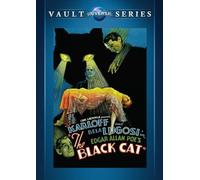 The Black Cat DVD (1934) - Boris Karloff, Bela Lugosi, Edgar G. Ulmer