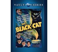 The Black Cat DVD (1941) - Basil Rathbone, Hugh Herbert, Broderick Crawford
