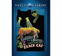 The Black Cat [New DVD] Black & White, NTSC Format