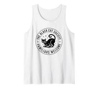 The Black Cat Society Familiars Welcome Design Tank Top