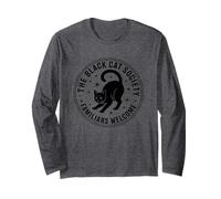 The Black Cat Society Familiars Welcome Long Sleeve T-Shirt