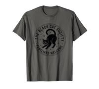 The Black Cat Society Familiars Welcome T-Shirt