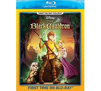 The Black Cauldron blu-ray