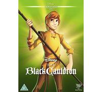 The Black Cauldron (1985) (Limited Edition Artwork Sleeve) [DVD]