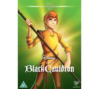 The Black Cauldron DVD Original Walt Disney Cartoon Brand New and Sealed UK R2
