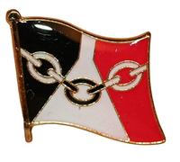 The Black Country Flag Pin Badge