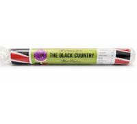 The Black Country Mint Flavour Rock Candy, Souvenir Gift, Aprox 18 cm
