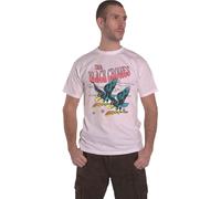 The Black Crowes Flying Crowes T-Shirt in White | Size: XL The Black Crowes White XL