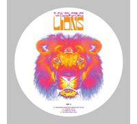 BLACK CROWES - LIONS - Vinyl Record - M3z