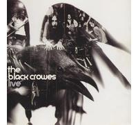 The Black Crowes - Live (Silver Metallic Vinyl/Limited Edition) [Vinyl LP] [VINYL]