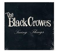 The Black Crowes Seeing Things US Promo CD single CD5 PRO-CD-4810 Def American