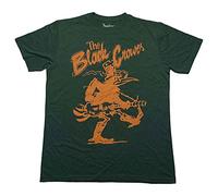 The Black Crowes T Shirt Crowe Guitar Band Logo Official Unisex Green M