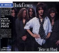 The Black Crowes Twice As Hard Japanese CD single CD5 PHCR-8009 Def American 1990