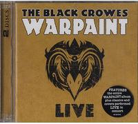 The Black Crowes Warpaint Live - Sealed US 2 CD album double set ER20154-2 Eagle Records 2009