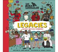 The Black Curriculum CIC Black Curriculum Legacies Hardback Book The Black Curriculum CIC Multicolor