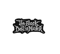 The Black Dahlia Murder Me_1 Patch Badge Embroidered Iron on Applique Souvenir Accessory