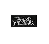 The Black Dahlia Murder Me Patch Badge Embroidered Iron on Applique Souvenir Accessory