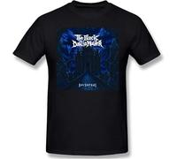 The Black Dahlia Murder Men's Classic Basic Super Soft Cotton T-Shirt Summer(3X-Large)