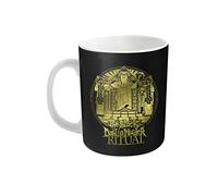 The Black Dahlia Murder Mug Ritual Band Logo Official White Boxed One Size