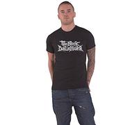 The Black Dahlia Murder T Shirt Detroit Band Logo Official Mens Black L