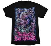 The Black Dahlia Murder T Shirt Wolfman Band Logo Official Mens Black S