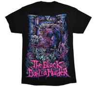 The Black Dahlia Murder Wolfman Band Logo T-Shirt in Black | Size: Medium The Black Dahlia Murder Black M